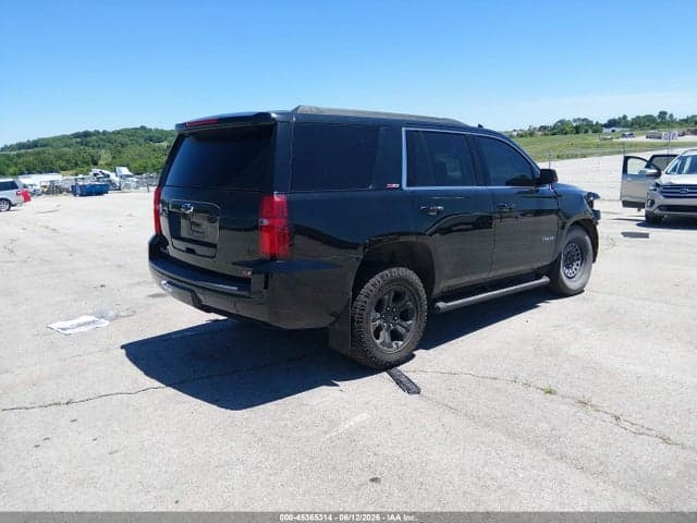 2019 CHEVROLET TAHOE LT 4