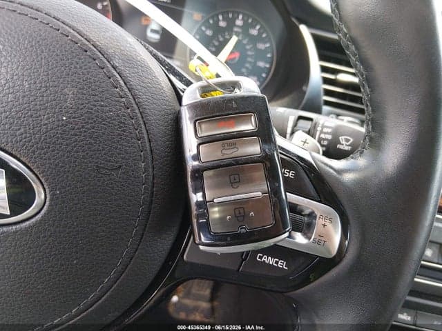 2017 KIA CADENZA TECHNOLOGY 11