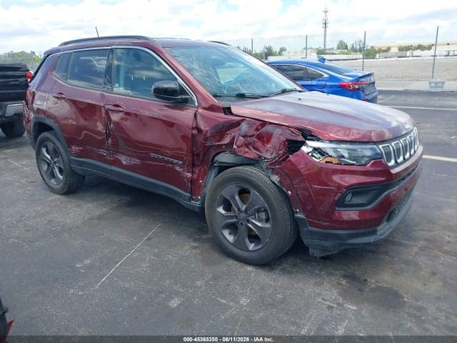 2022 JEEP COMPASS LATITUDE LUX 4X4 1
