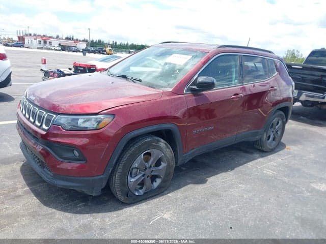 2022 JEEP COMPASS LATITUDE LUX 4X4 2