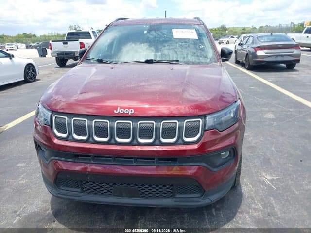 2022 JEEP COMPASS LATITUDE LUX 4X4 12