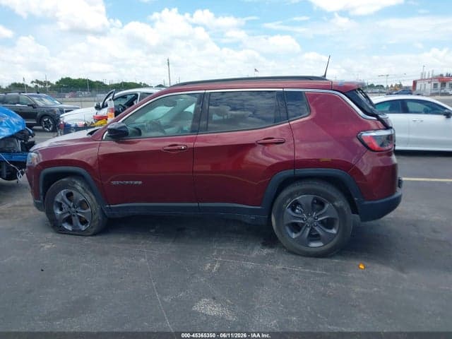 2022 JEEP COMPASS LATITUDE LUX 4X4 14