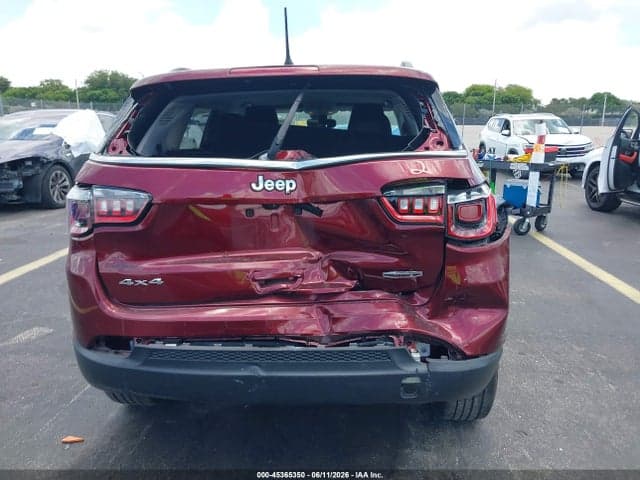 2022 JEEP COMPASS LATITUDE LUX 4X4 16