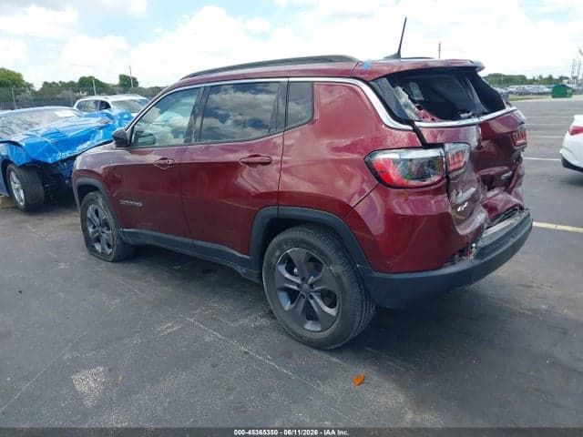 2022 JEEP COMPASS LATITUDE LUX 4X4 3
