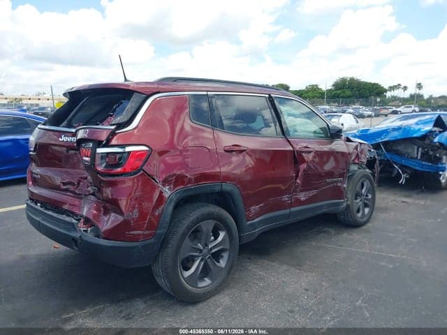 2022 JEEP COMPASS LATITUDE LUX 4X4 4