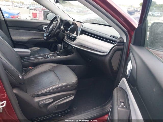 2022 JEEP COMPASS LATITUDE LUX 4X4 5