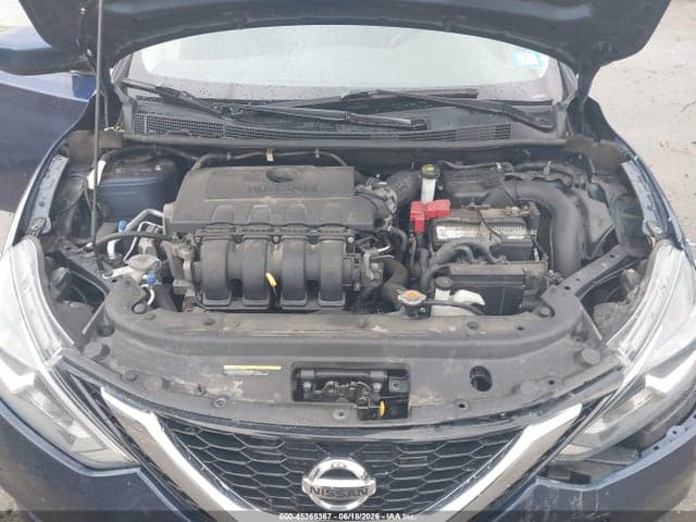 2019 NISSAN SENTRA SV 10