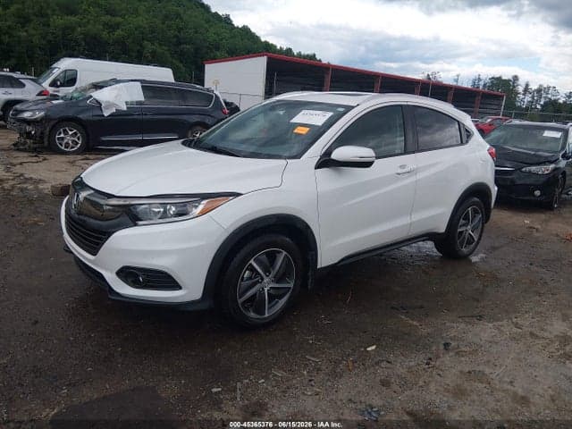 2022 HONDA HR-V AWD EX 2
