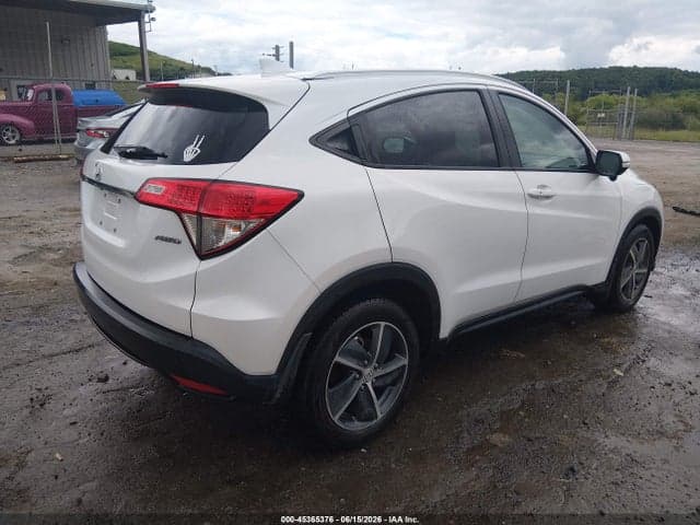 2022 HONDA HR-V AWD EX 4