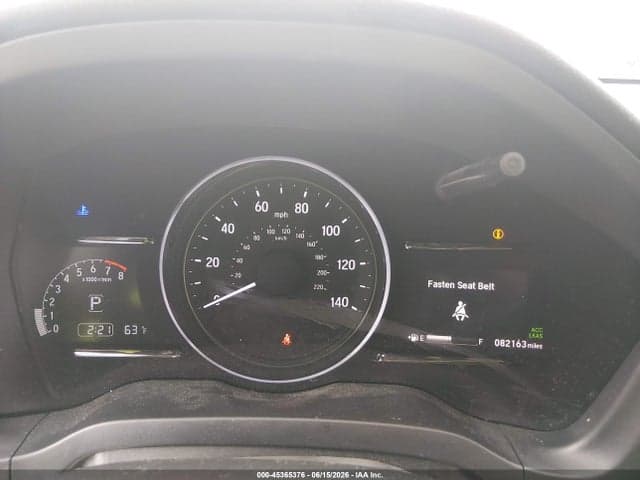 2022 HONDA HR-V AWD EX 7