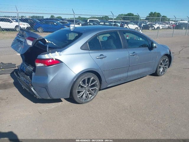 2020 TOYOTA COROLLA SE 4