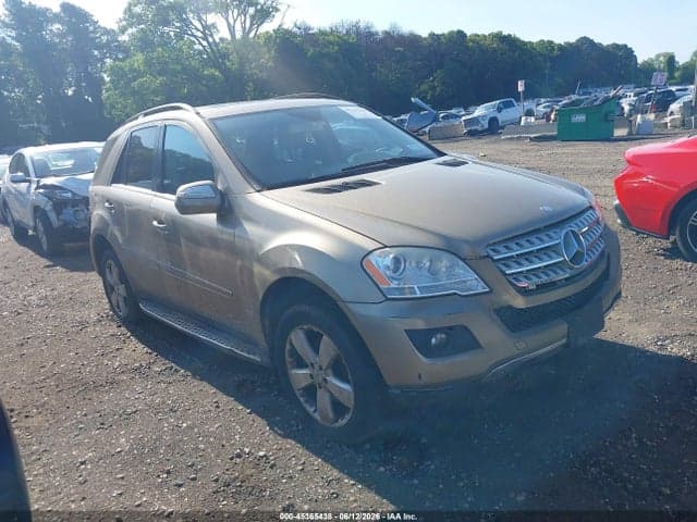 2010 MERCEDES-BENZ ML 350