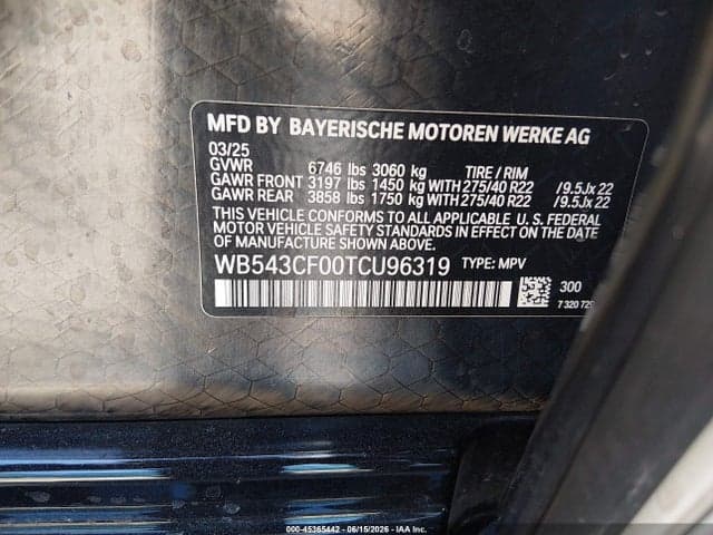 2026 BMW IX XDRIVE45 9