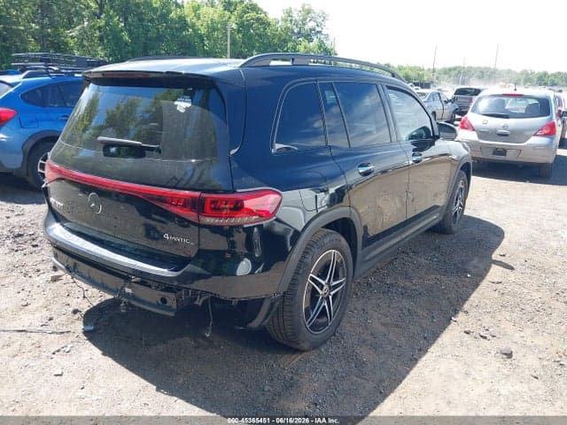2023 MERCEDES-BENZ EQB 300 SUV 4MATIC 4