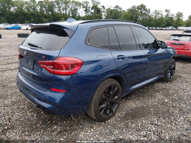 2021 BMW X3 M 4