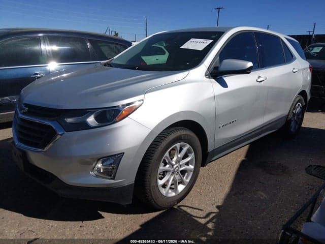 2020 CHEVROLET EQUINOX FWD LT 1.5L TURBO 2