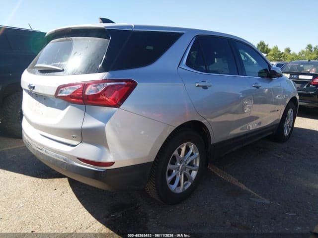 2020 CHEVROLET EQUINOX FWD LT 1.5L TURBO 4
