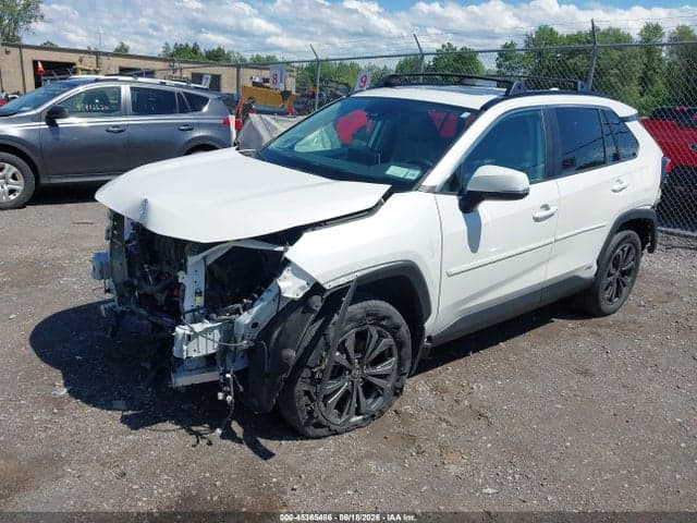 2022 TOYOTA RAV4 HYBRID XLE PREMIUM 2