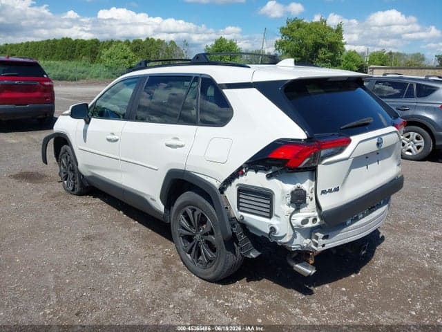 2022 TOYOTA RAV4 HYBRID XLE PREMIUM 3