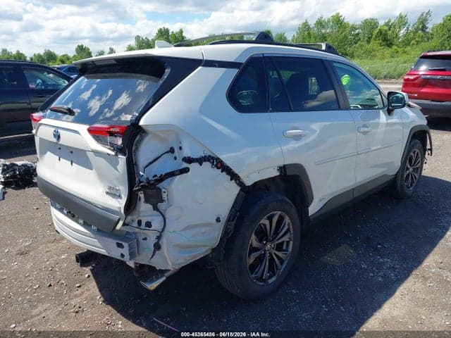 2022 TOYOTA RAV4 HYBRID XLE PREMIUM 4