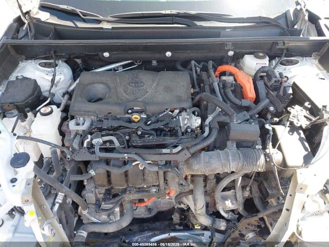 2022 TOYOTA RAV4 HYBRID XLE PREMIUM 10