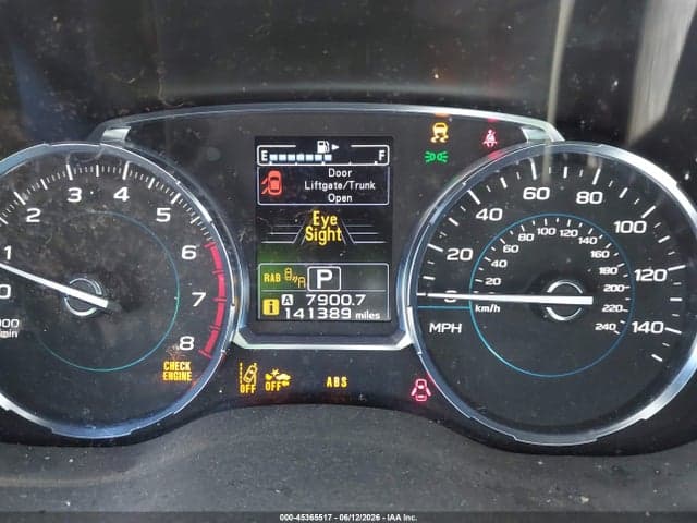2018 SUBARU FORESTER 2.5I TOURING 16