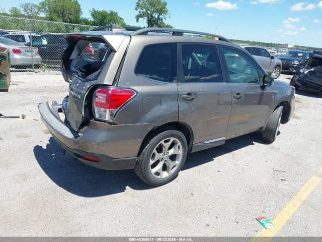 2018 SUBARU FORESTER 2.5I TOURING 4