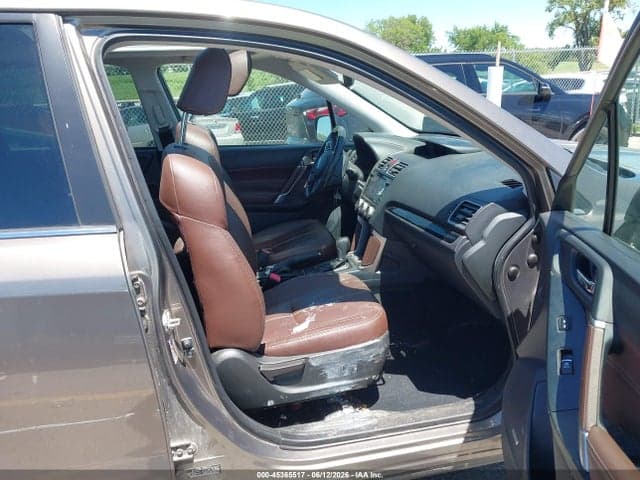 2018 SUBARU FORESTER 2.5I TOURING 5