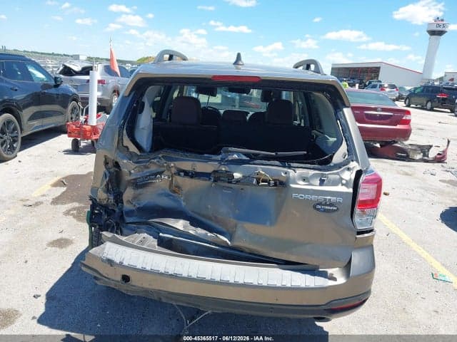 2018 SUBARU FORESTER 2.5I TOURING 6