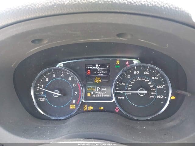 2018 SUBARU FORESTER 2.5I TOURING 7