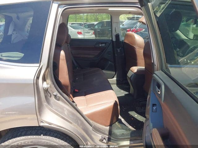 2018 SUBARU FORESTER 2.5I TOURING 8