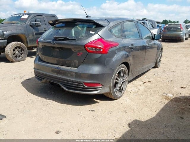 2018 FORD FOCUS ST 4
