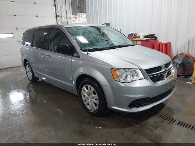 2017 DODGE GRAND CARAVAN SE