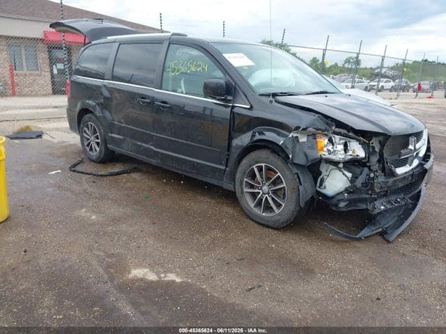 2017 DODGE GRAND CARAVAN SXT - 1