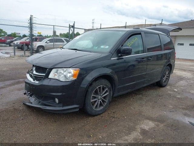 2017 DODGE GRAND CARAVAN SXT 2