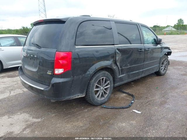 2017 DODGE GRAND CARAVAN SXT 4