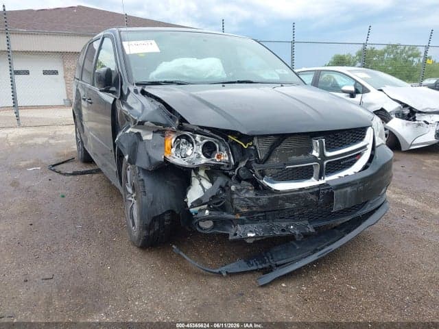 2017 DODGE GRAND CARAVAN SXT 6