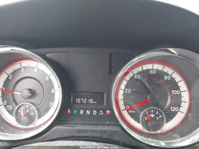2017 DODGE GRAND CARAVAN SXT 7