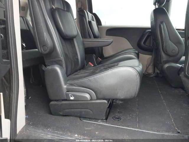 2017 DODGE GRAND CARAVAN SXT 8