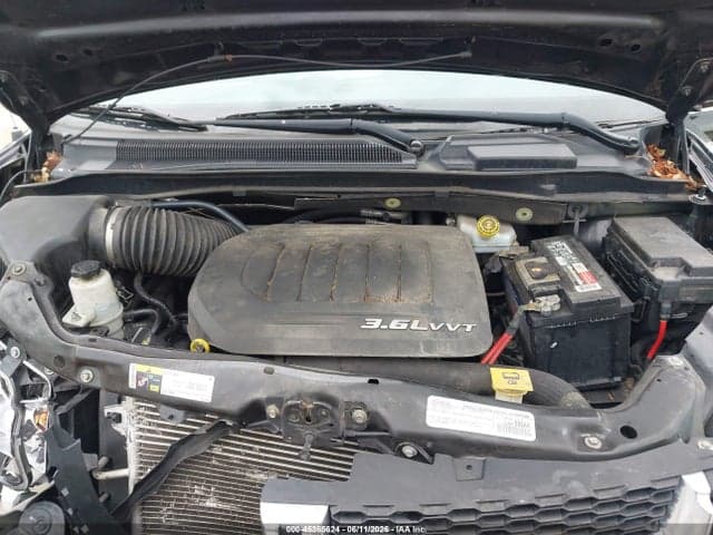 2017 DODGE GRAND CARAVAN SXT 10