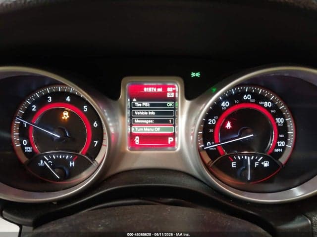 2020 DODGE JOURNEY SE VALUE 7