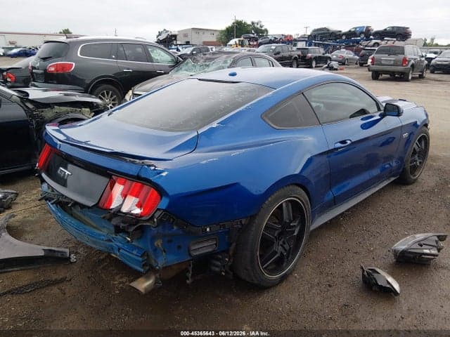 2017 FORD MUSTANG GT PREMIUM 4