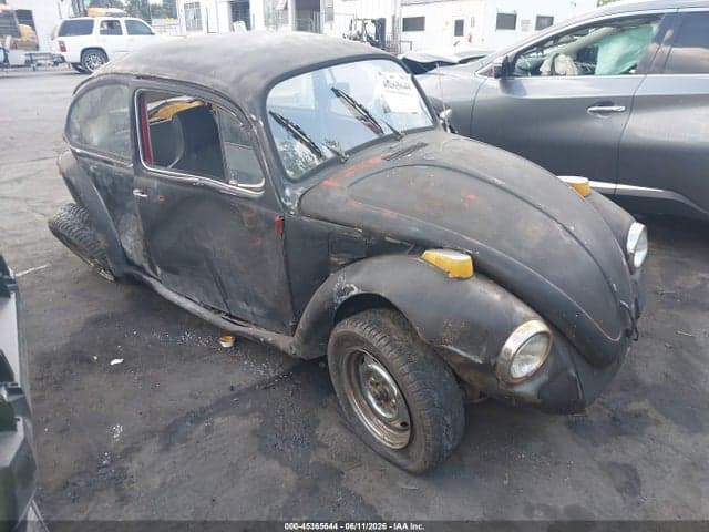1971 VOLKSWAGEN BEETLE