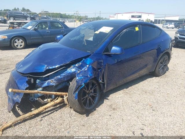 2025 TESLA MODEL Y LONG RANGE DUAL MOTOR ALL-WHEEL DRIVE 2