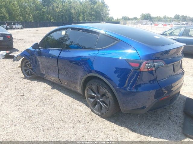 2025 TESLA MODEL Y LONG RANGE DUAL MOTOR ALL-WHEEL DRIVE 3