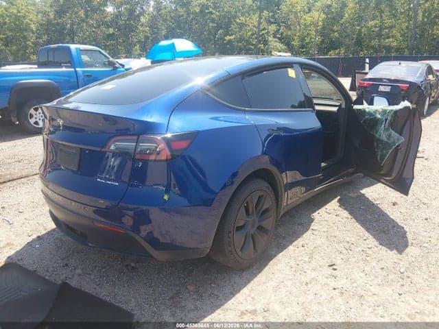 2025 TESLA MODEL Y LONG RANGE DUAL MOTOR ALL-WHEEL DRIVE 4