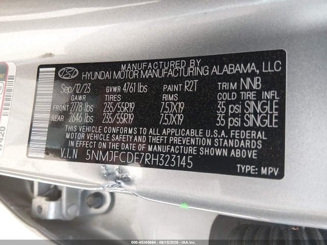 2024 HYUNDAI TUCSON SEL 9