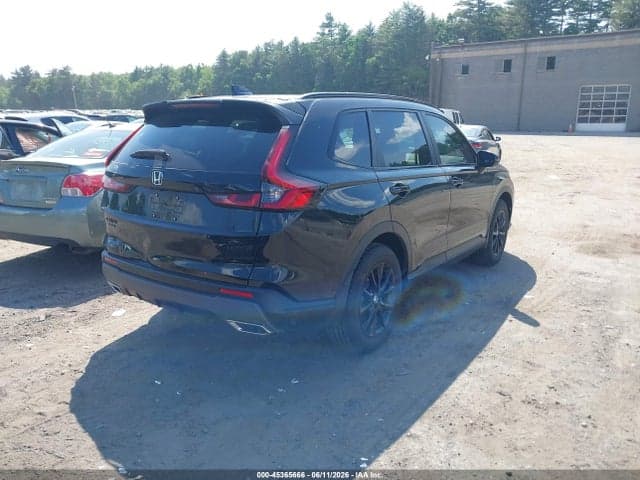 2026 HONDA CR-V HYBRID AWD SPORT 4