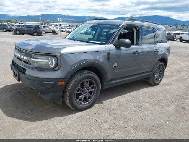 2022 FORD BRONCO SPORT BIG BEND 3