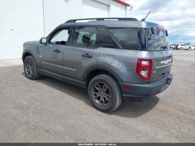 2022 FORD BRONCO SPORT BIG BEND 4